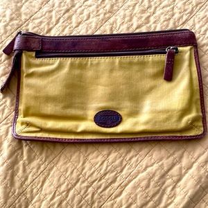 Fossil Small Travel Bag